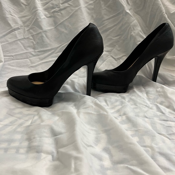 GIANNI BINI 2010’s Black platform pumps - Picture 3 of 7